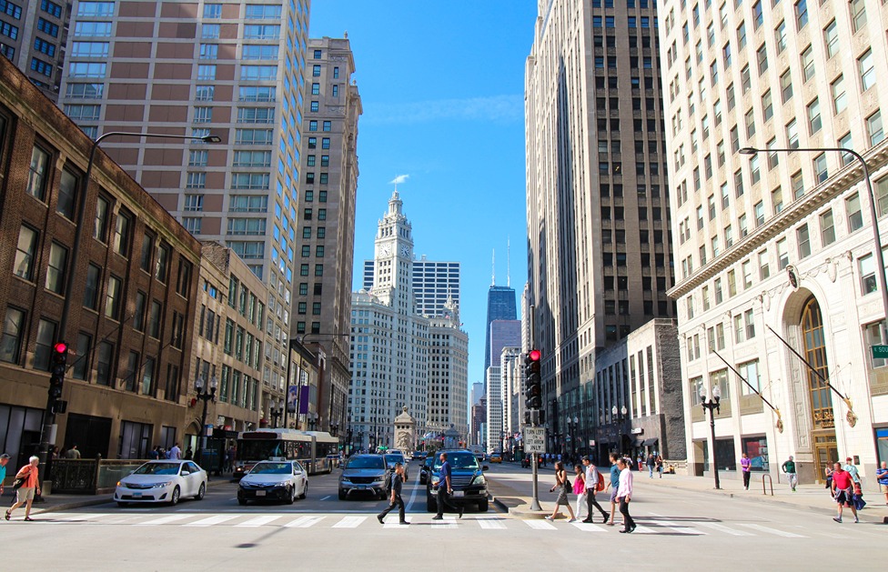 Hotels in Chicago Illinois - The Magnificent Mile