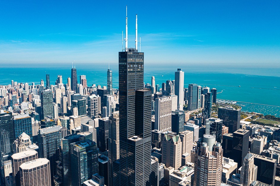 Hotels in Chicago Illinois - Willis Tower Skydeck