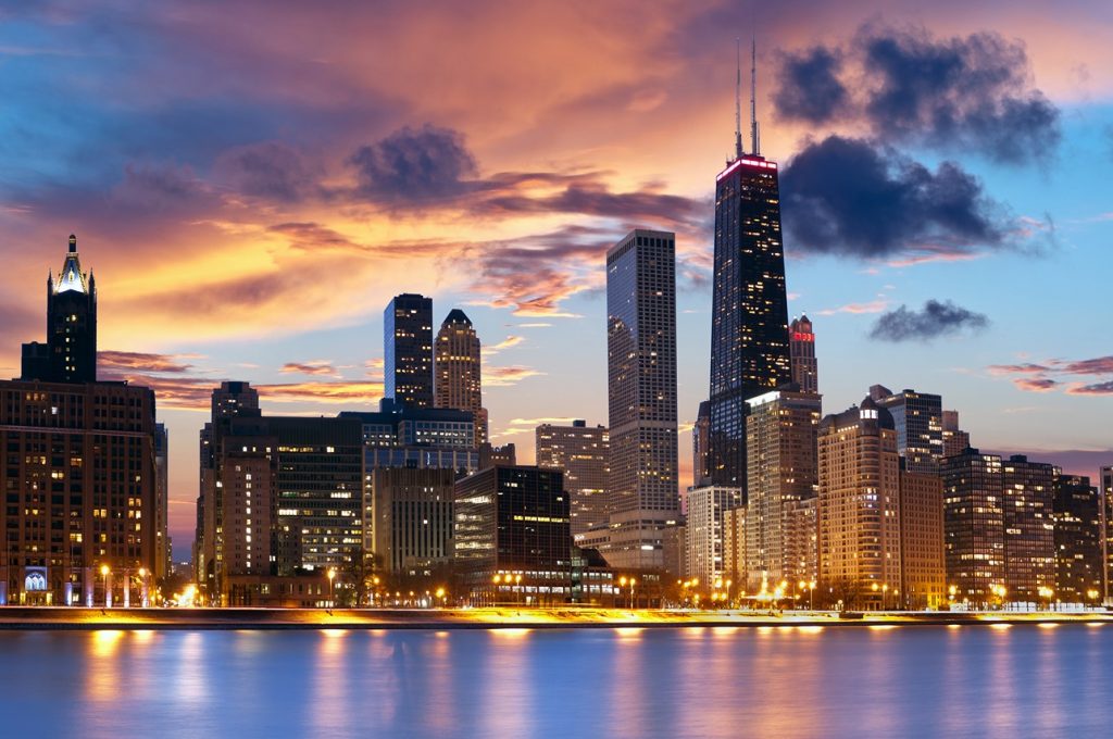Hotels Near United Center - Chicago Photo